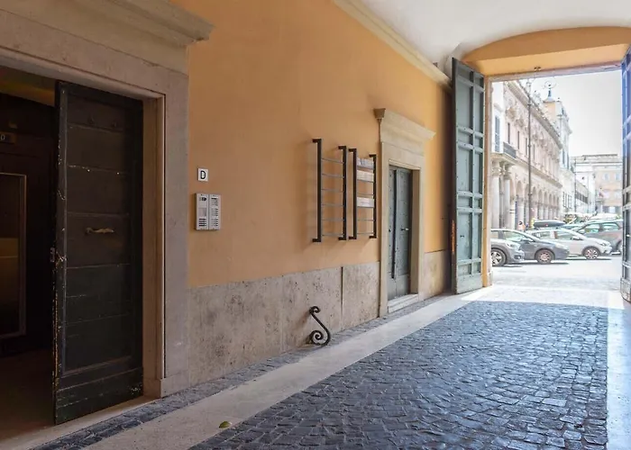 Apartament Easytopstay - Piazza Venezia Charming & Bright