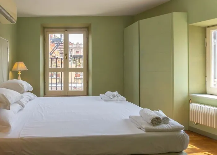 Apartament Easytopstay - Piazza Venezia Charming & Bright *