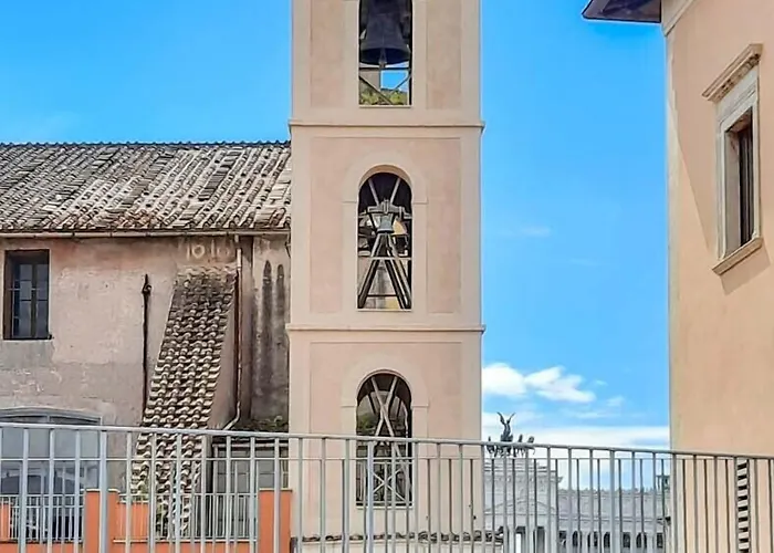 Apartament Easytopstay - Piazza Venezia Charming & Bright